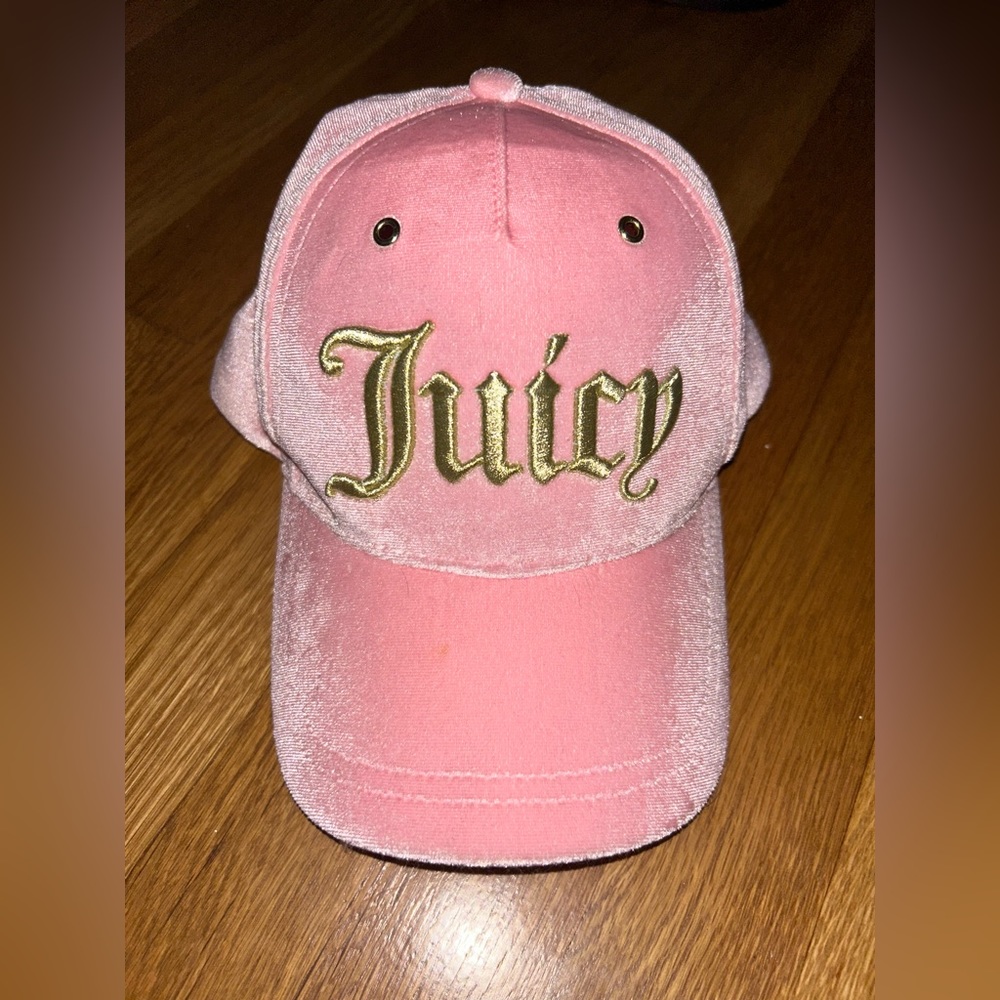 Juicy Couture velvet hat